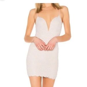 Revolve by the way Mariah lace mini dress NWOT